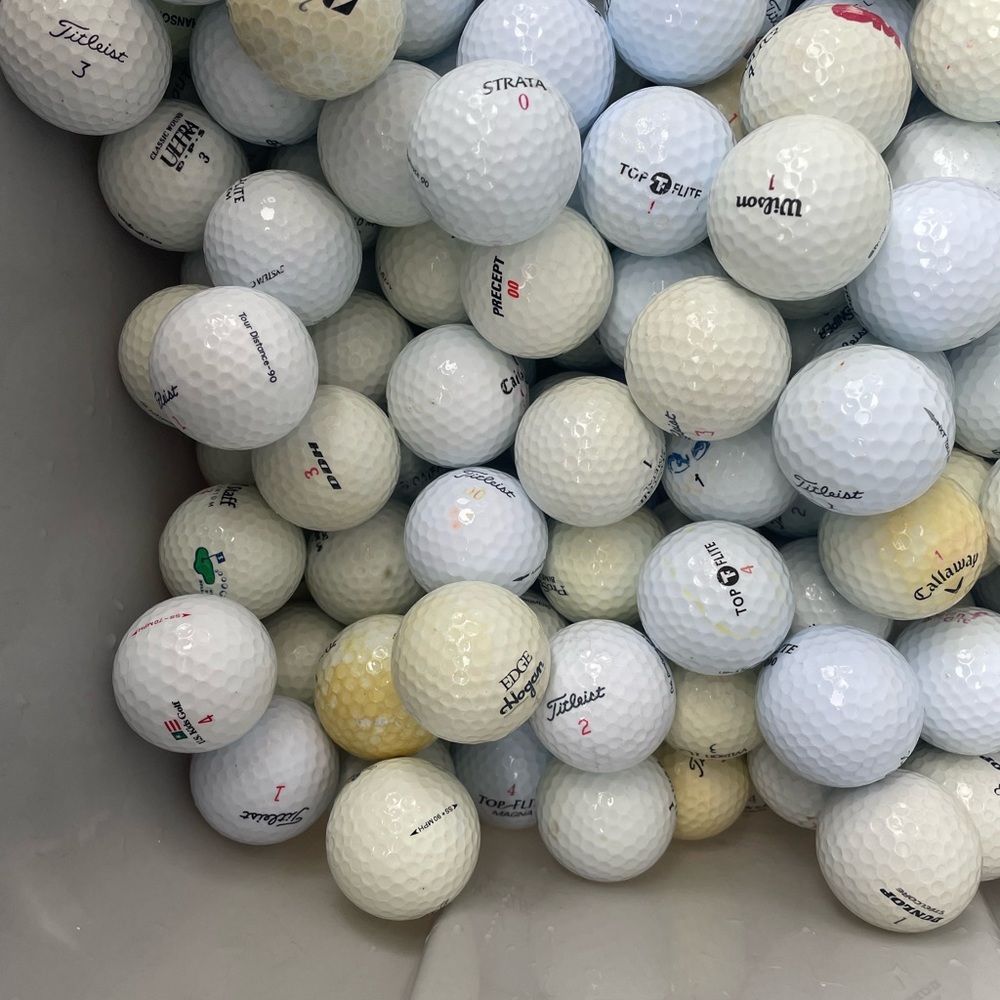 Golf Balls Mixed Brands 100 Pc - Picture 5 of 5